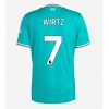 Liverpool Florian Wirtz #7 Tredje Kläder 2025-26 Kortärmad
